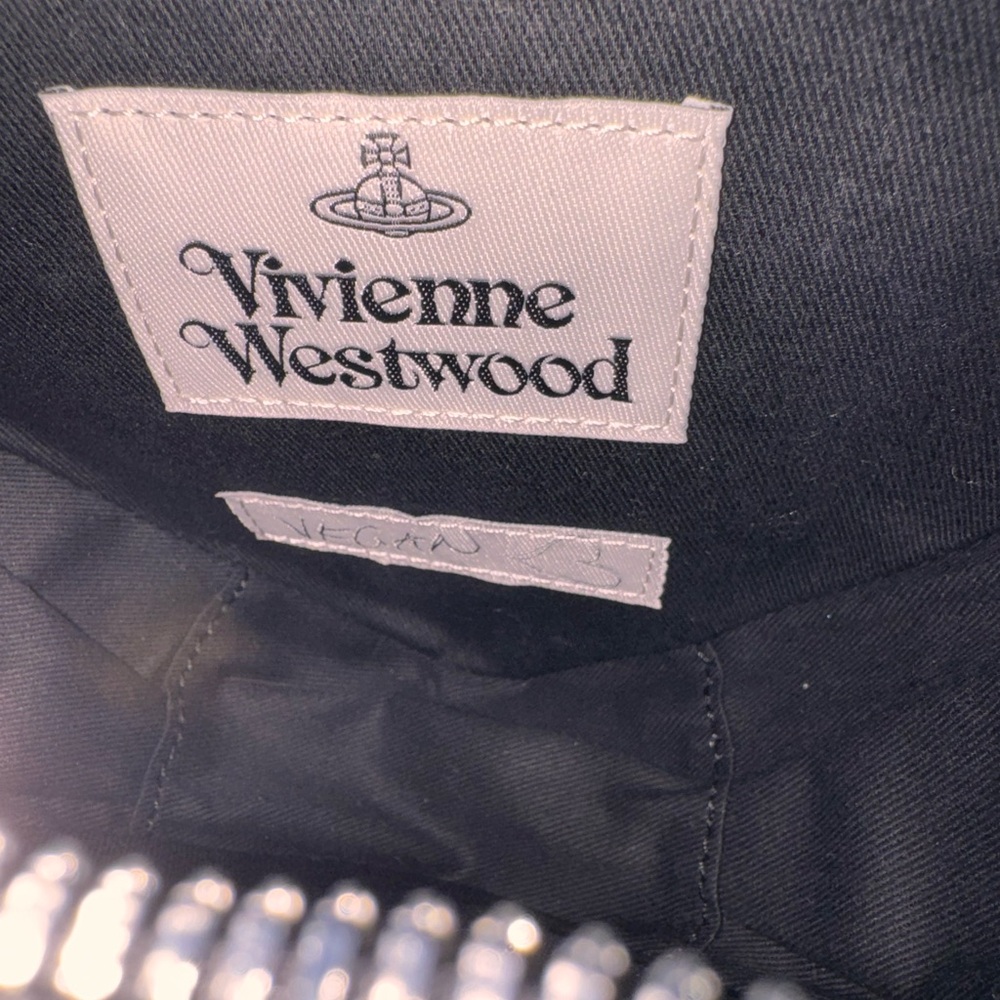 NWOT Vivienne Westwood Black Heart Mini Bag - Picture 3 of 4